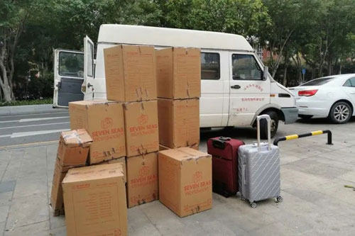 龙湾行李托运公司